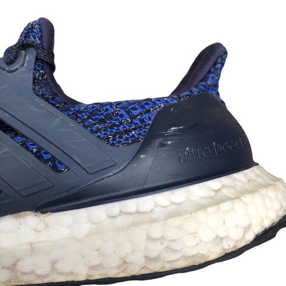 2017 Adidas UltraBoost 4.0 J Trace Blue Size 6 - Picture 8 of 16